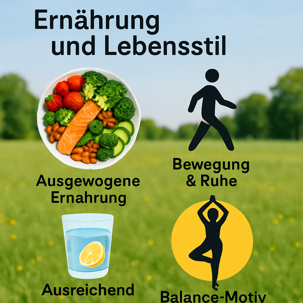 Ernährung und Lebensstil