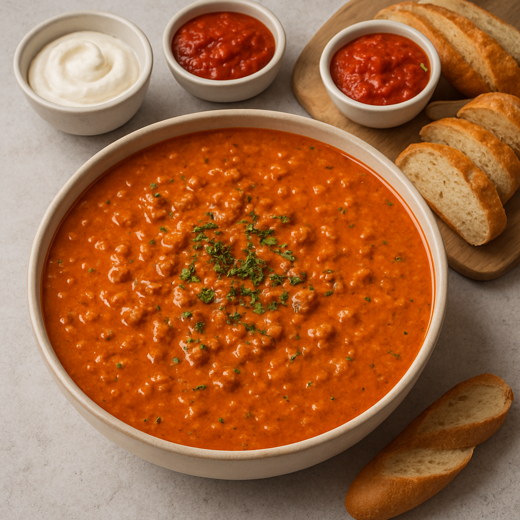 Ajvarsuppe