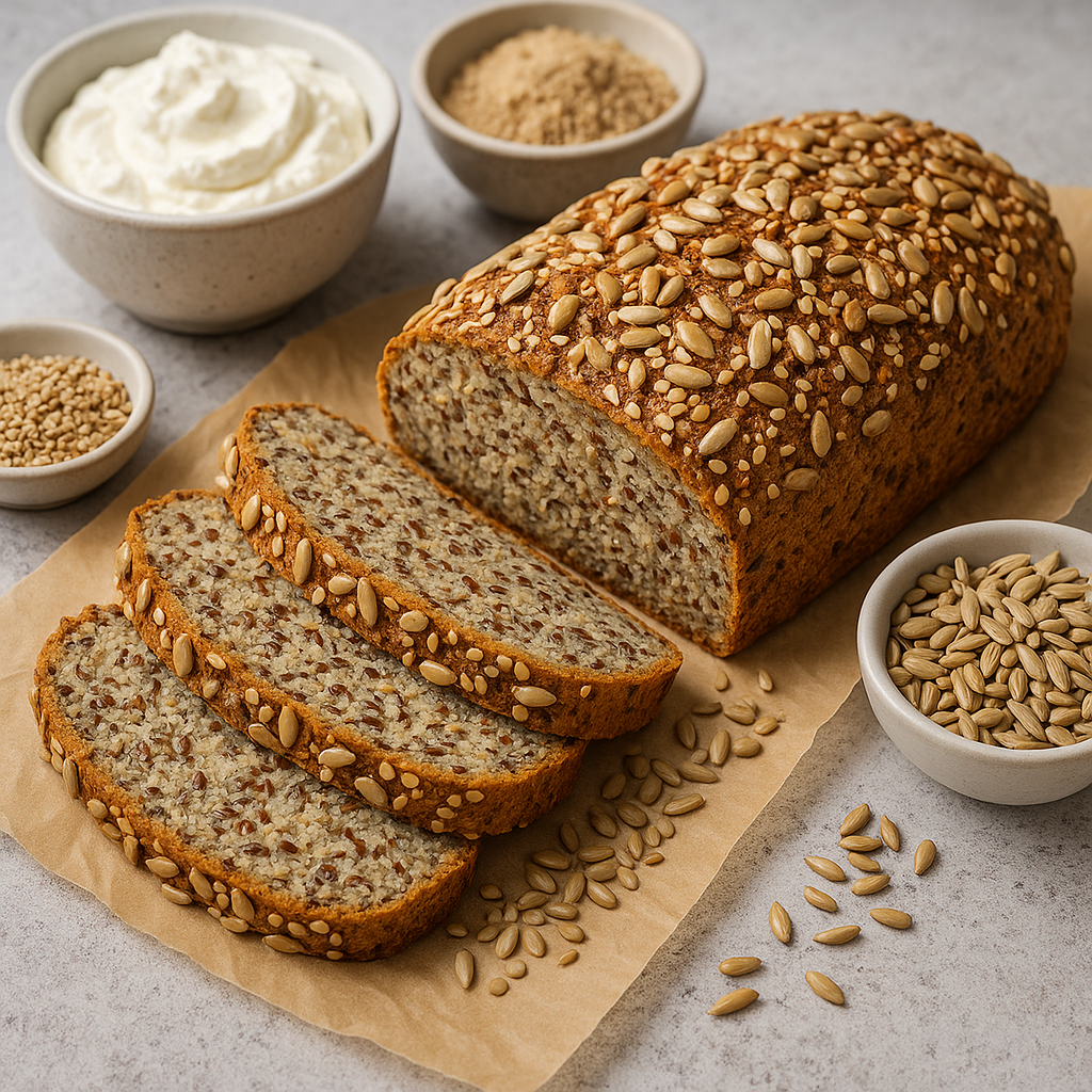 Eiweißbrot * super lecker !