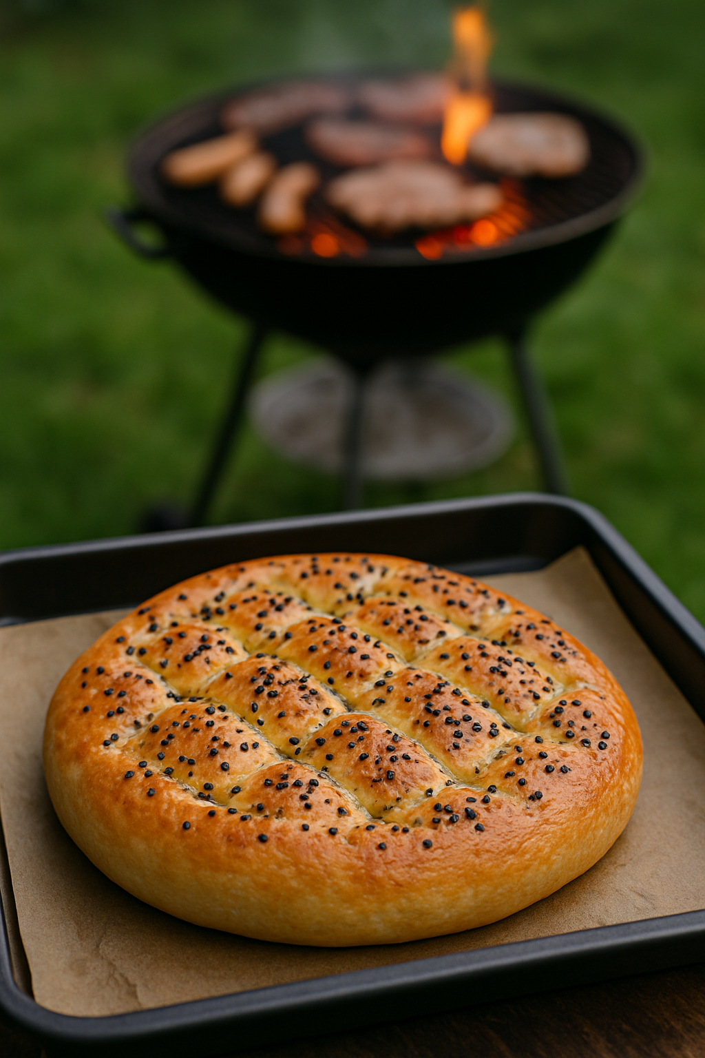 Schnelles Fladenbrot