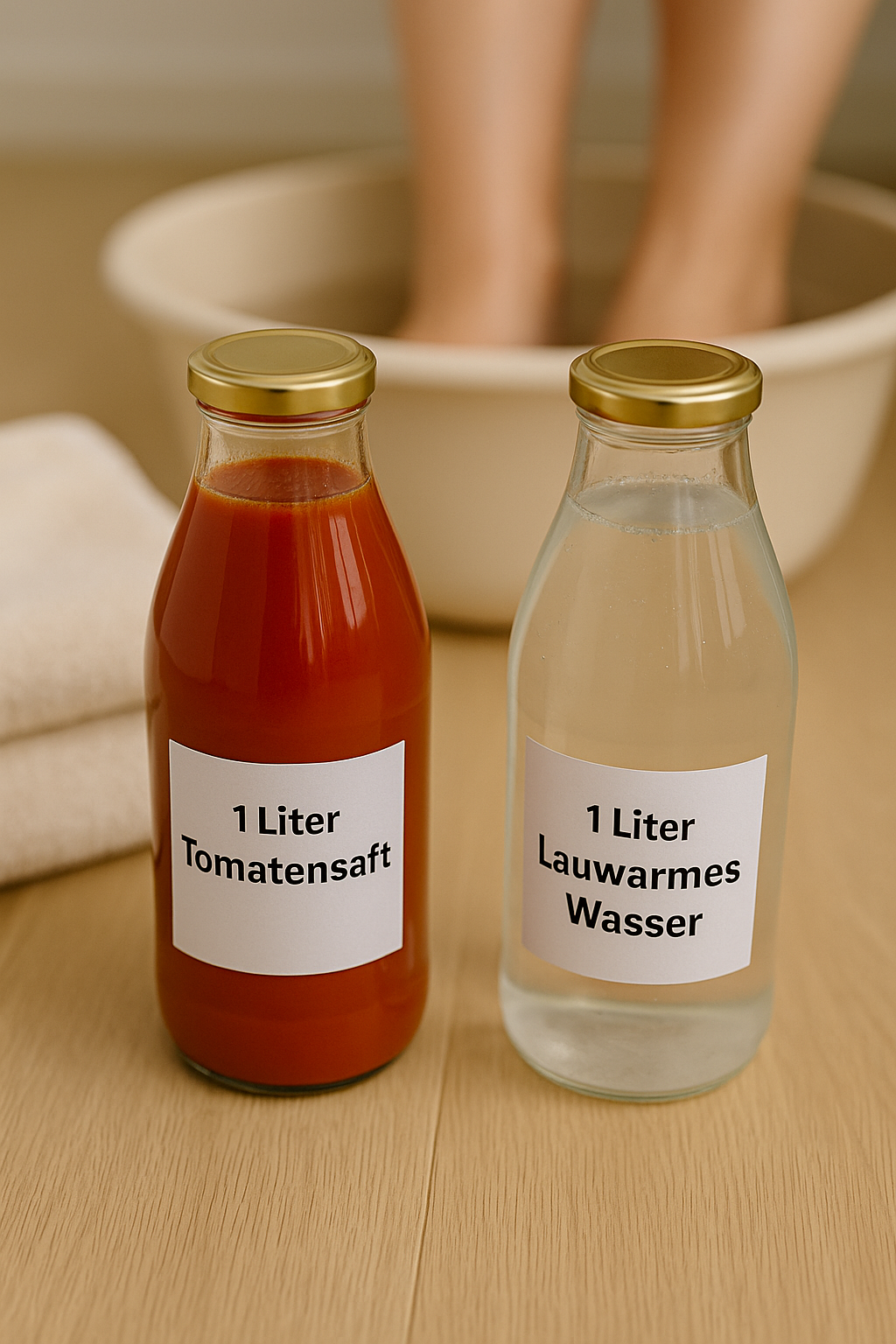 Rezeptur zur möglichen Verbesserung einer Schweißfussproblematik…(meine Erfahrung)