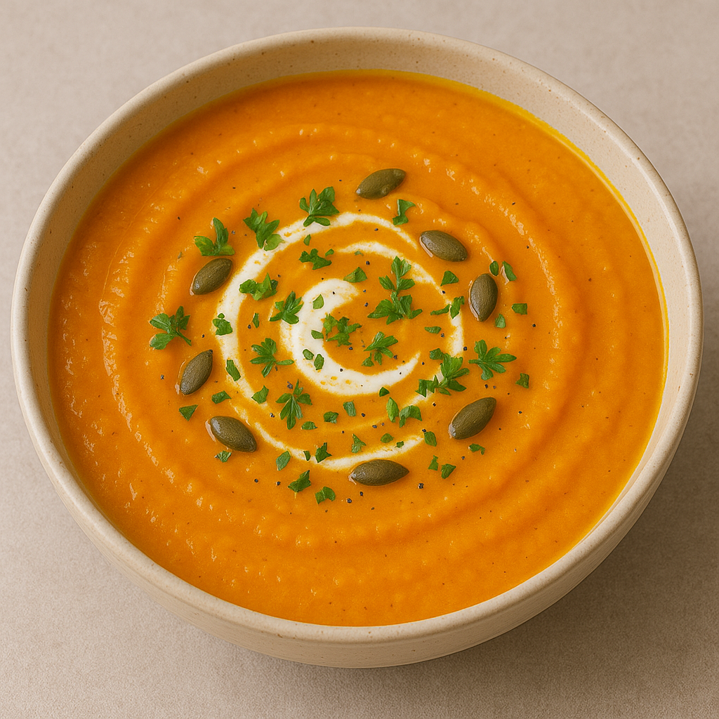 Kürbissuppe