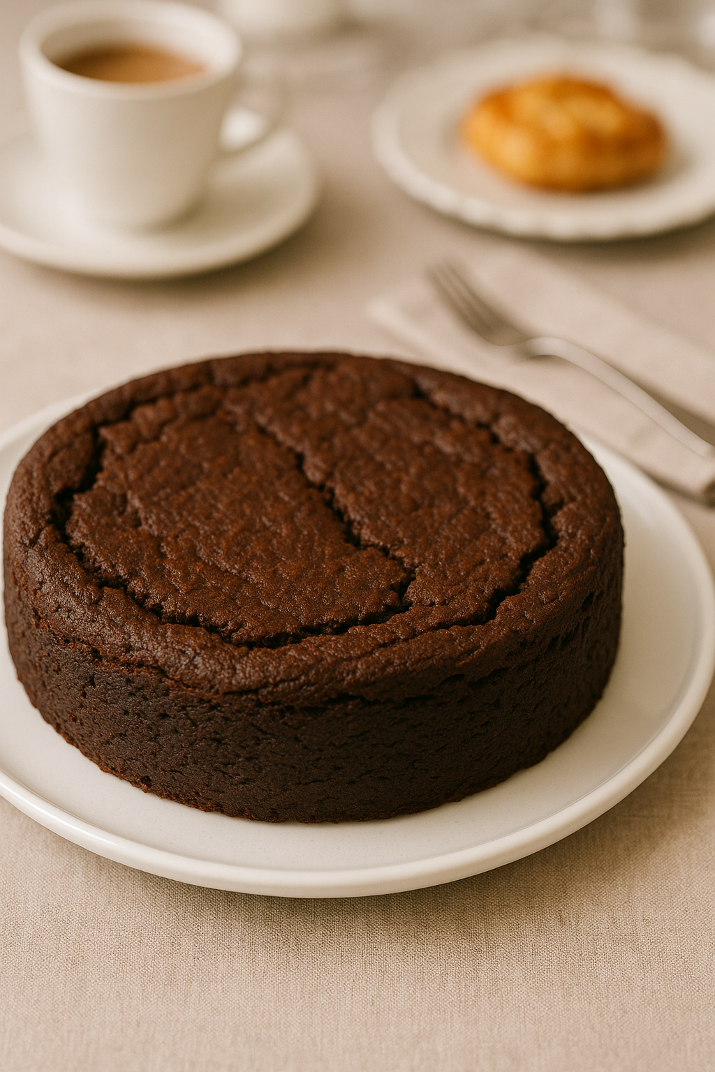Schokokuchen (ohne Industriezucker)